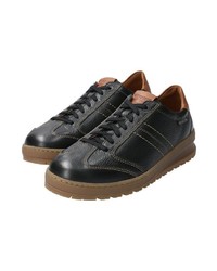 dunkelblaue niedrige Sneakers von Mephisto