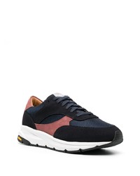 dunkelblaue niedrige Sneakers von Unseen Footwear