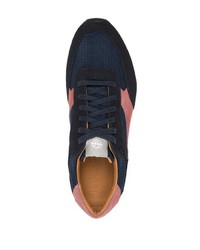 dunkelblaue niedrige Sneakers von Unseen Footwear