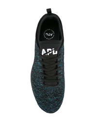 dunkelblaue niedrige Sneakers von Apl