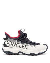 dunkelblaue niedrige Sneakers von Moncler