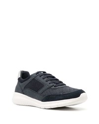 dunkelblaue niedrige Sneakers von Geox