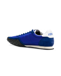 dunkelblaue niedrige Sneakers von Kenzo