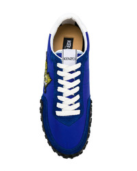 dunkelblaue niedrige Sneakers von Kenzo