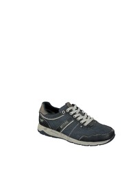 dunkelblaue niedrige Sneakers von Mustang Shoes