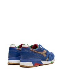 dunkelblaue niedrige Sneakers von Diadora