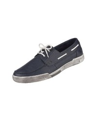 dunkelblaue niedrige Sneakers von Natural Feet