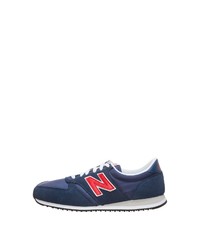 dunkelblaue niedrige Sneakers von New Balance