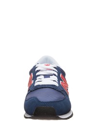 dunkelblaue niedrige Sneakers von New Balance