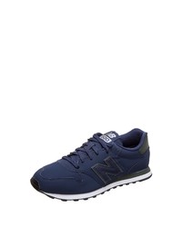 dunkelblaue niedrige Sneakers von New Balance