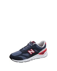 dunkelblaue niedrige Sneakers von New Balance