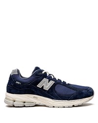 dunkelblaue niedrige Sneakers von New Balance