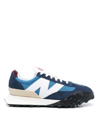 dunkelblaue niedrige Sneakers von New Balance