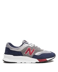 dunkelblaue niedrige Sneakers von New Balance