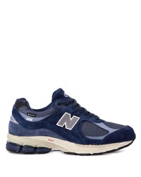 dunkelblaue niedrige Sneakers von New Balance