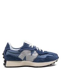 dunkelblaue niedrige Sneakers von New Balance