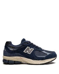 dunkelblaue niedrige Sneakers von New Balance