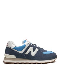 dunkelblaue niedrige Sneakers von New Balance