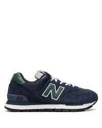 dunkelblaue niedrige Sneakers von New Balance