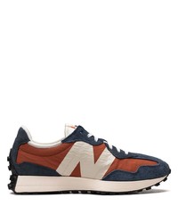 dunkelblaue niedrige Sneakers von New Balance