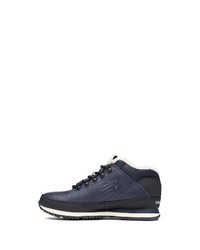 dunkelblaue niedrige Sneakers von New Balance