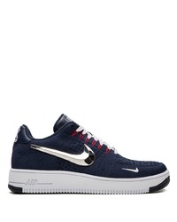 dunkelblaue niedrige Sneakers von Nike