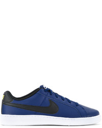 dunkelblaue niedrige Sneakers von Nike