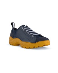 dunkelblaue niedrige Sneakers von Swear