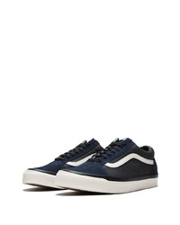 dunkelblaue niedrige Sneakers von Vans