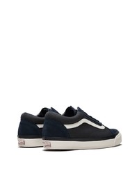 dunkelblaue niedrige Sneakers von Vans