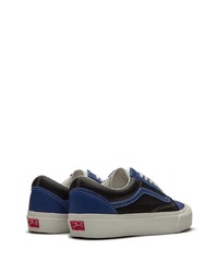 dunkelblaue niedrige Sneakers von Vans