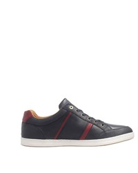 dunkelblaue niedrige Sneakers von OTTO