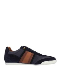 dunkelblaue niedrige Sneakers von OTTO