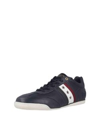 dunkelblaue niedrige Sneakers von OTTO