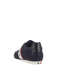 dunkelblaue niedrige Sneakers von OTTO