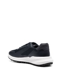 dunkelblaue niedrige Sneakers von Geox