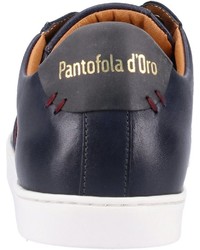 dunkelblaue niedrige Sneakers von Pantofola D'oro