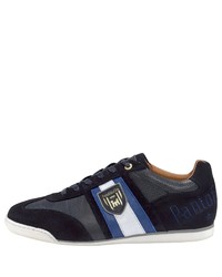 dunkelblaue niedrige Sneakers von Pantofola D'oro