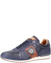 dunkelblaue niedrige Sneakers von Pantofola D'oro