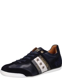 dunkelblaue niedrige Sneakers von Pantofola D'oro