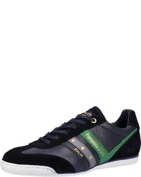 dunkelblaue niedrige Sneakers von Pantofola D'oro