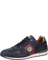 dunkelblaue niedrige Sneakers von Pantofola D'oro