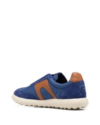 dunkelblaue niedrige Sneakers von Camper