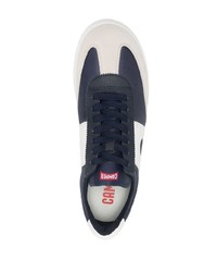 dunkelblaue niedrige Sneakers von Camper