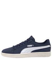 dunkelblaue niedrige Sneakers von Puma