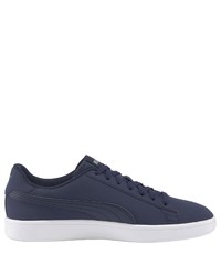 dunkelblaue niedrige Sneakers von Puma