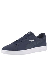 dunkelblaue niedrige Sneakers von Puma