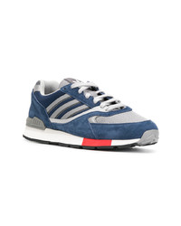 dunkelblaue niedrige Sneakers von adidas