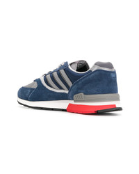 dunkelblaue niedrige Sneakers von adidas