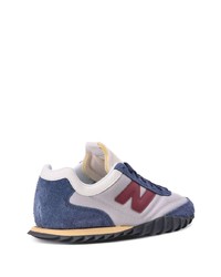 dunkelblaue niedrige Sneakers von New Balance